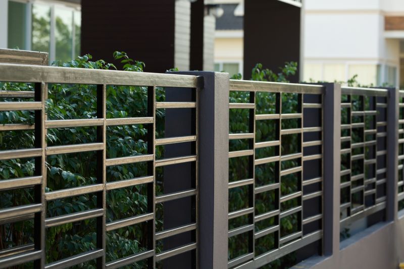 Metal Fence Construction in South Houston, TX