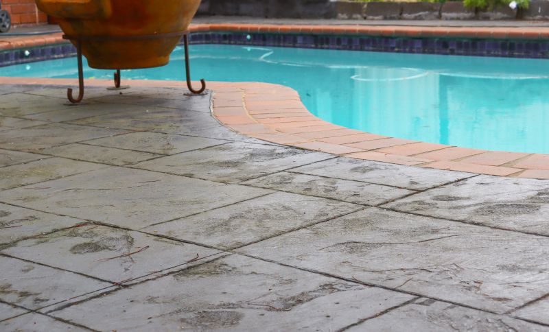 Pool Deck Installation