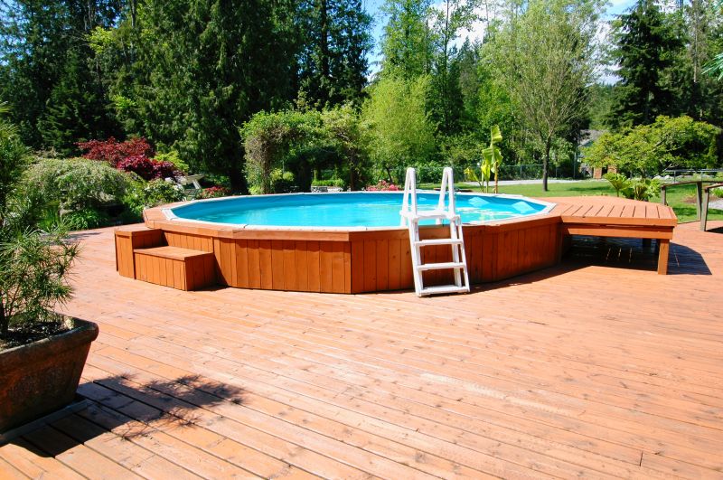 Pool Deck Installation