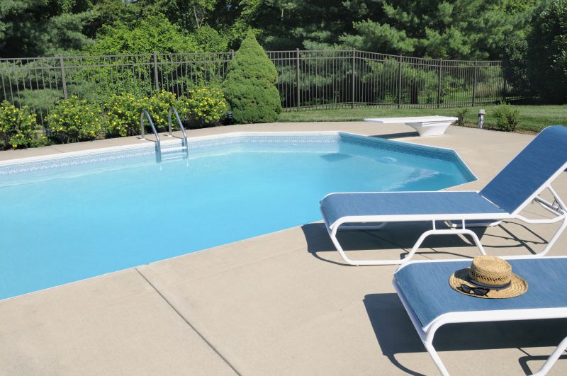 Pool Deck Installation