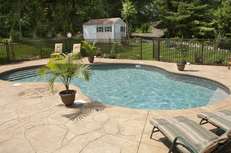 Pool Deck Installation