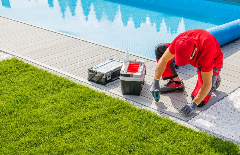 Pool Deck Installation Service