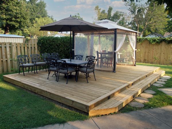 Floating Deck Installation - Floating Deck Installation Fairfax County, Virginia