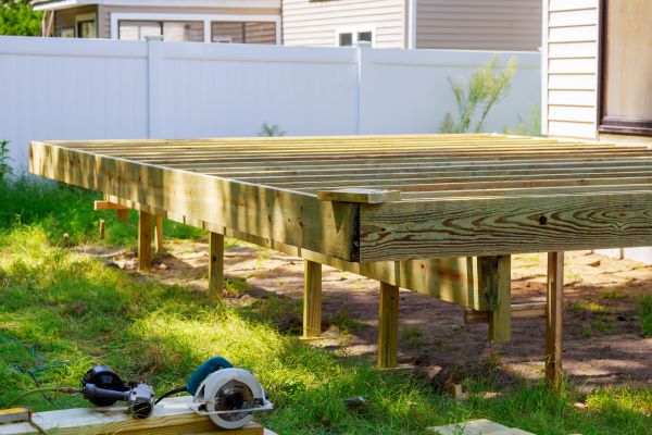 Elevated Deck Installation - Elevated Deck Installation Loudoun County, Virginia