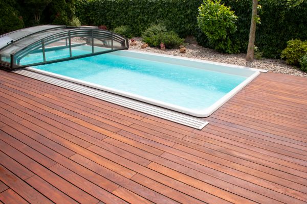 Outdoor Pool Deck Construction - Outdoor Pool Deck Construction Boise, Idaho