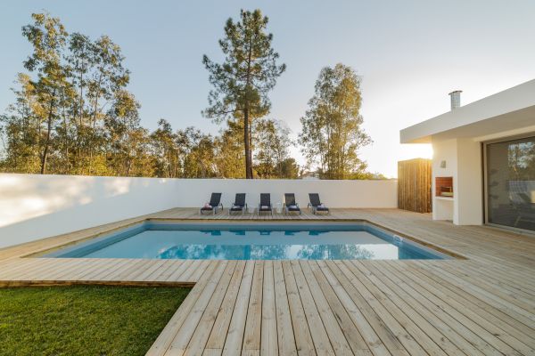 Pool Deck Enlargement